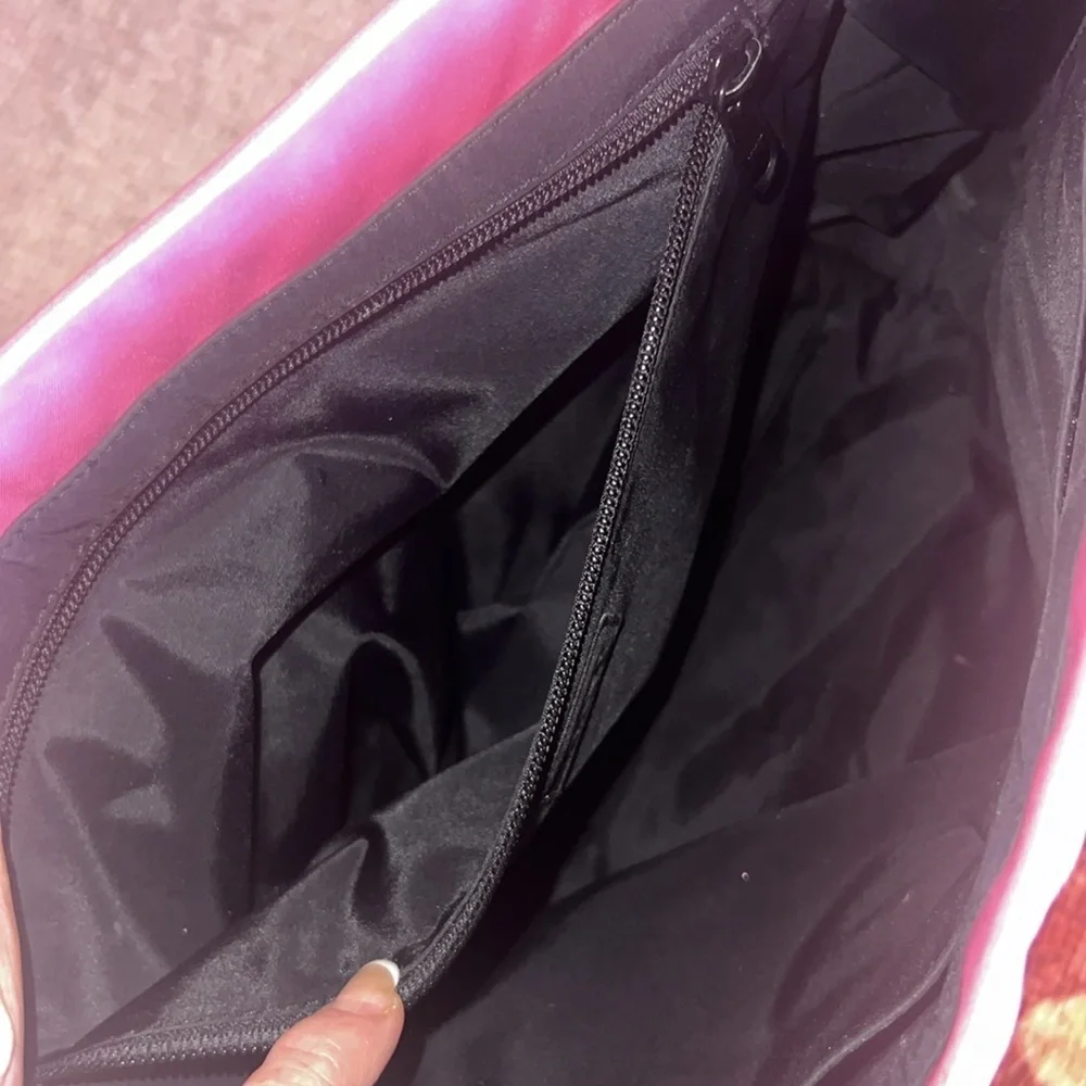 COPY - Kate Spade pink  large laptop shoulder bag. 17Lx13tall x 5W